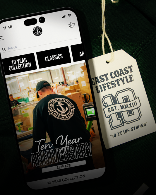 Celebrating 10 Years of East Coast Lifestyle