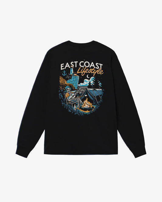 Campfire Skeleton Long Sleeve