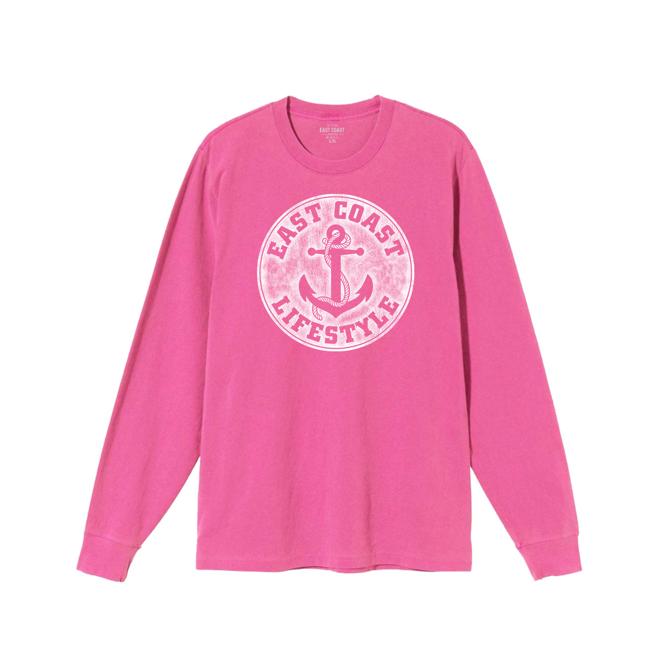 ◇PRENDA◇ VINTAGE LOGO RAGLAN LONG SLEEVE GLOOMY PINK MUSINSA | PRENDA VINTAGE LOGO RAGLAN LONG SLEEVE GLOOMY PINK