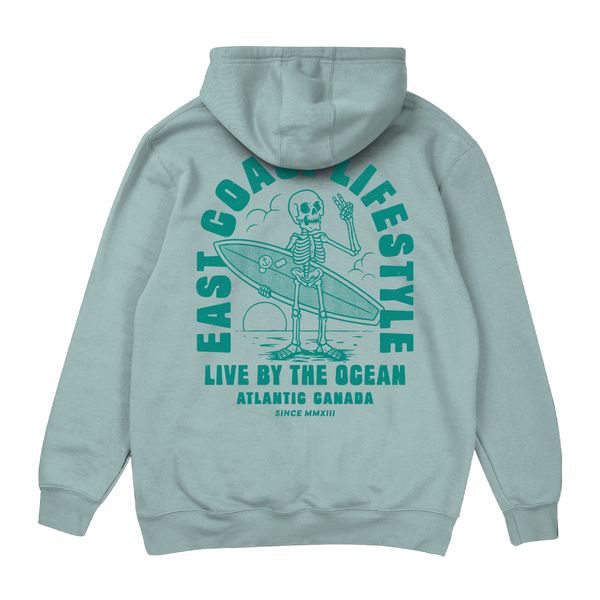 Mint Surfing Skeleton Hoodie (Small Only)