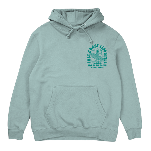Mint Surfing Skeleton Hoodie (Small Only)