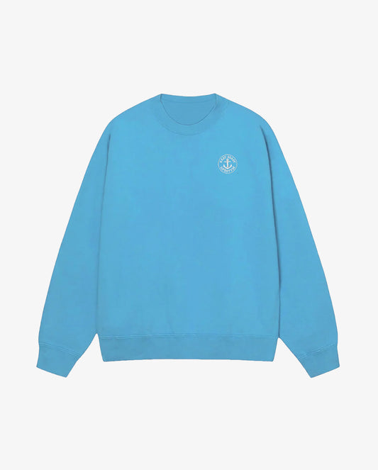 Classic Embroidered Crewneck