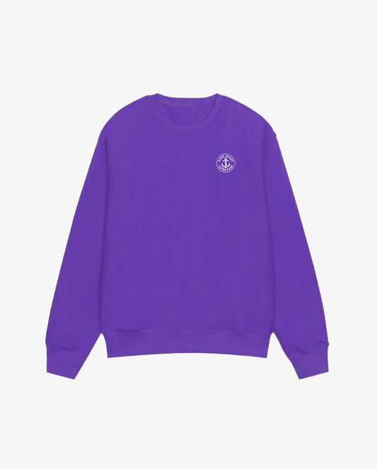 Classic Embroidered Crewneck