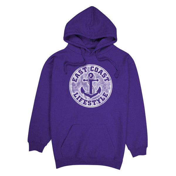 Purple Classic Vintage Hoodie (3XL Only)