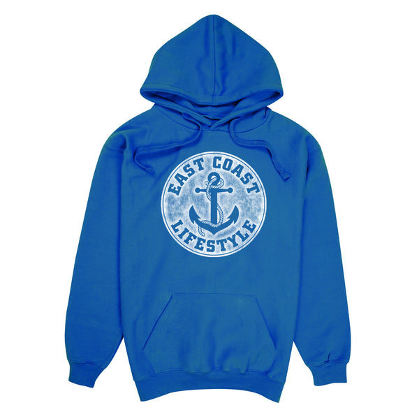 Royal Blue Classic Vintage Hoodie (5XL Only)
