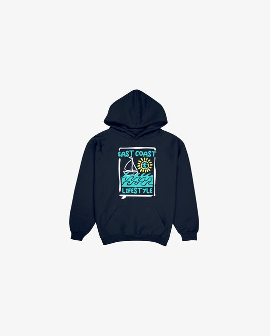 Kids Sailboat Hoodie