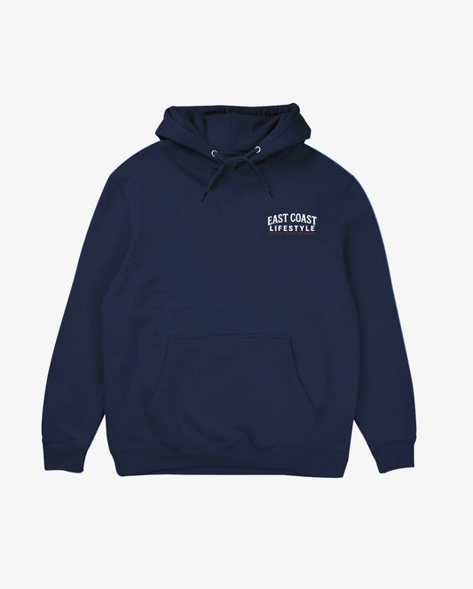 Summer Sailing Hoodie - Navy