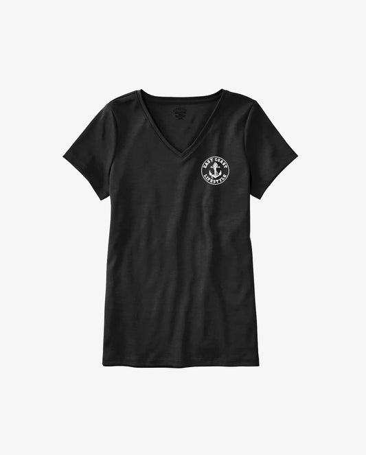 Ladies Made in NS Embroidered Tee