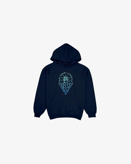 Kids Lighthouse Gradient Hoodie