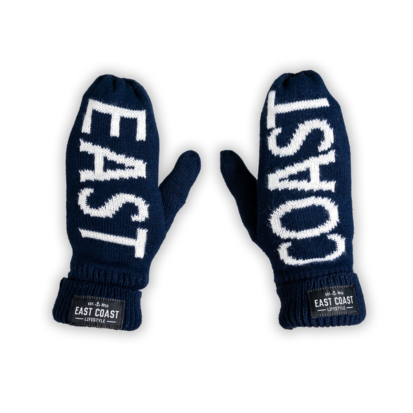 East Coast Mittens (Navy Only)