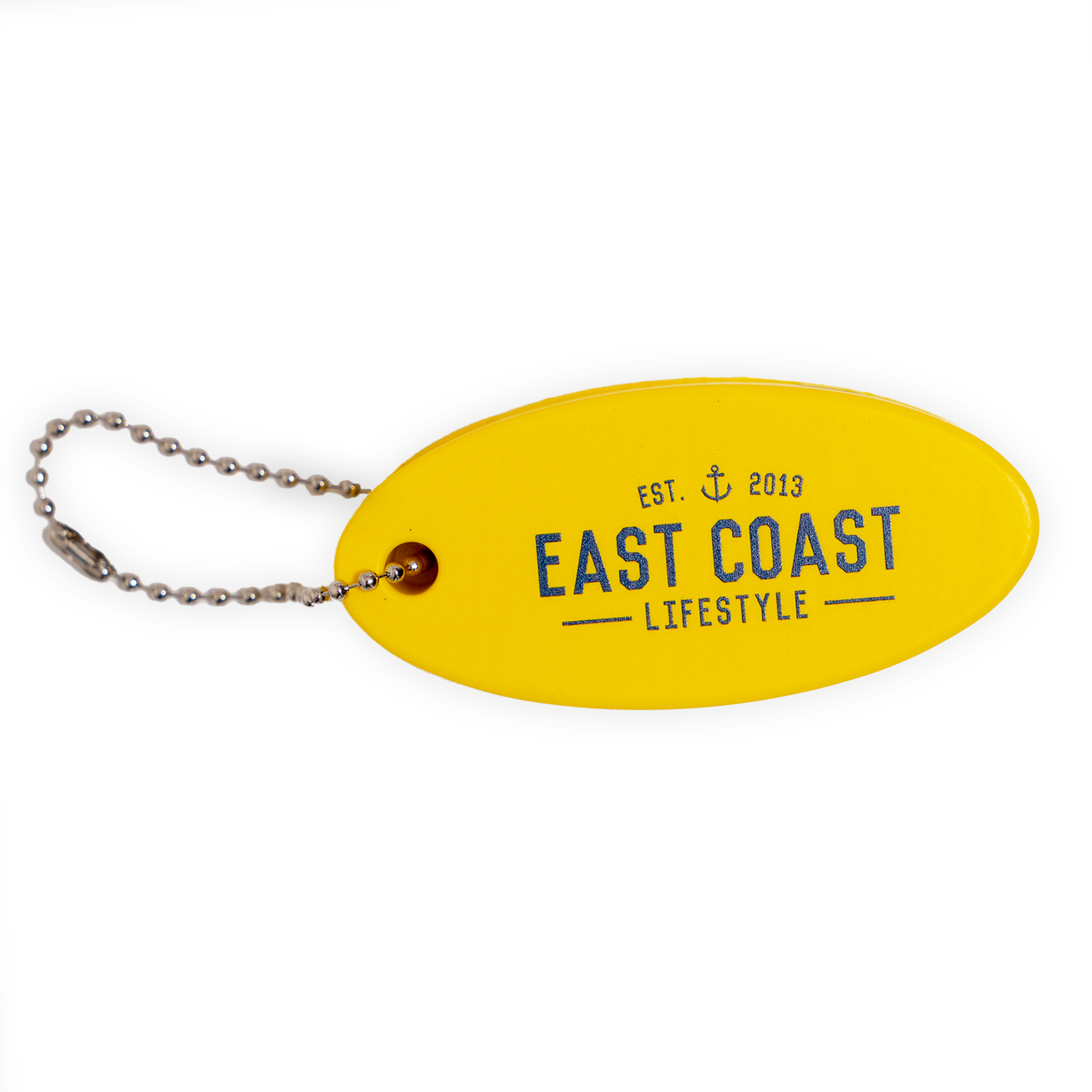 Loop Keychain in Navy — East • West