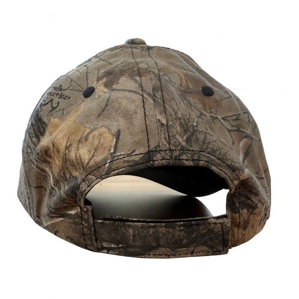 Classic Embroidered Camo Hat