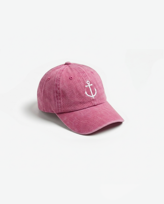 Distressed Anchor Dad Hat