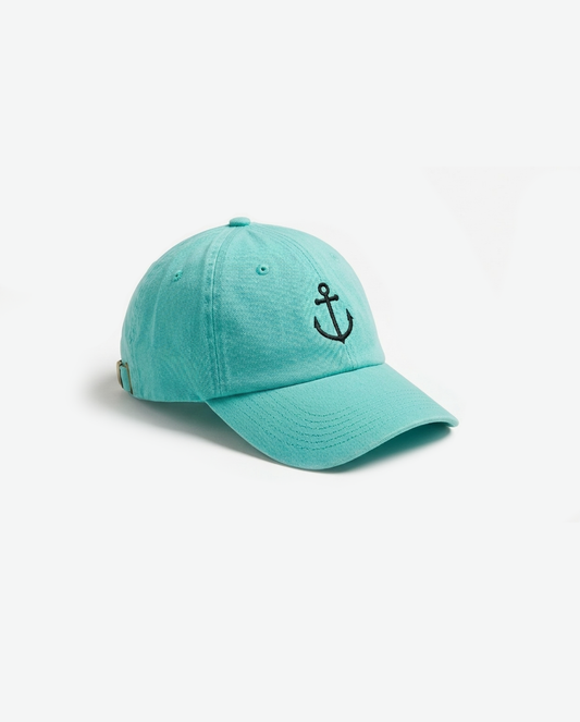 Distressed Anchor Dad Hat