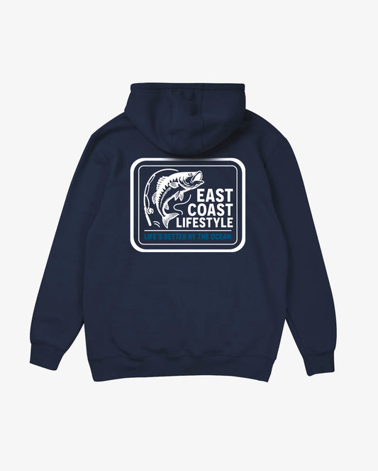 Bass Hoodie - Navy