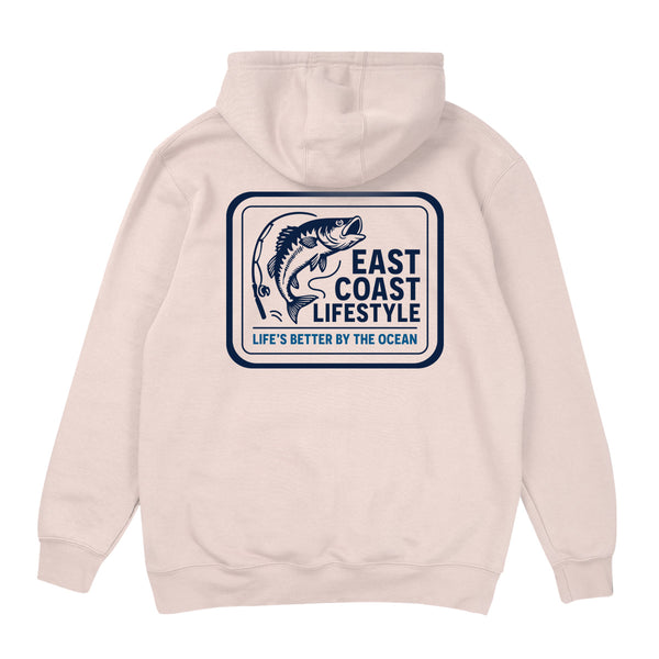 Bass Hoodie - Beige