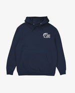 Bass Hoodie - Navy