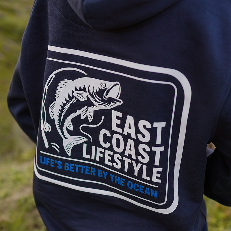Bass Hoodie - Navy