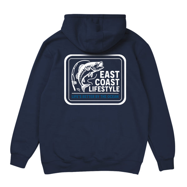 Bass Hoodie - Navy