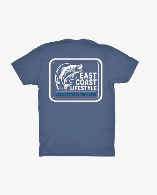 Bass Tee - Blue