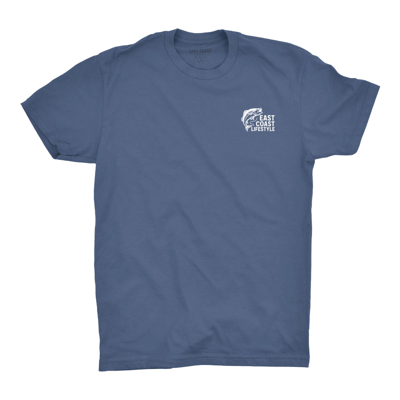 Bass Tee - Blue