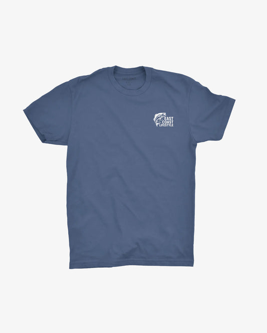 Bass Tee - Blue