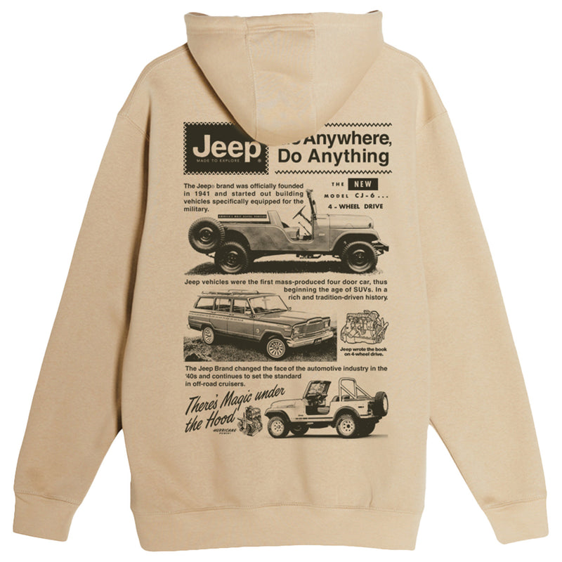 Jeep Story Heavyweight Hoodie