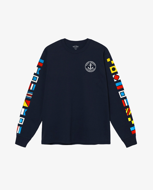 Boat Flag Long Sleeve