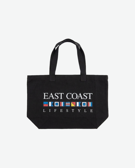 Boat Flag Tote Bag