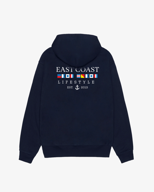 Full Zip Streamline Boat Flag