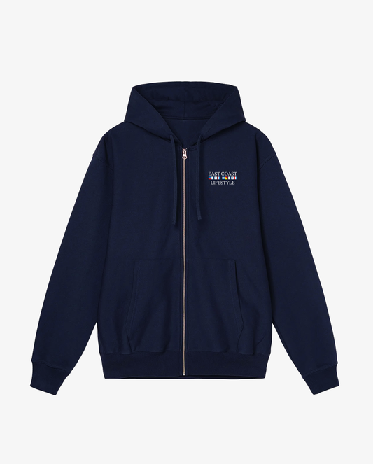 Full Zip Streamline Boat Flag