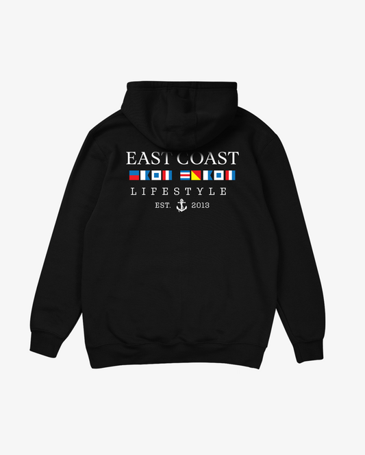 Streamline Boat Flag Hoodie