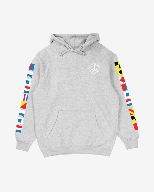Boat Flag Electric Hoodie