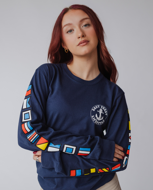 Boat Flag Long Sleeve