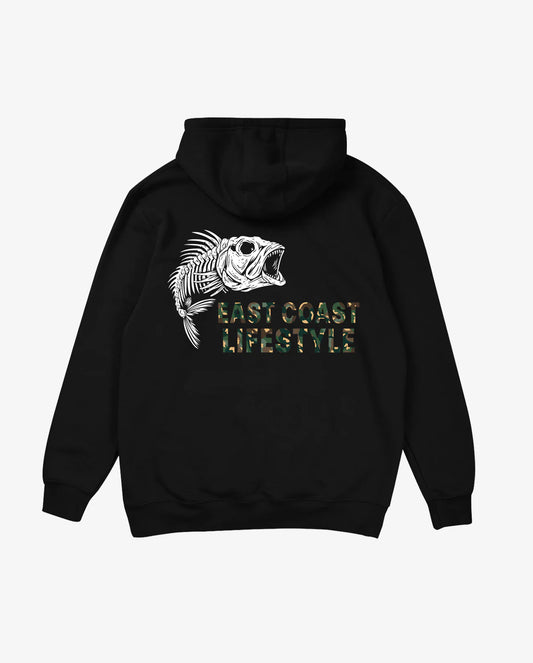 Bone Fish Hoodie