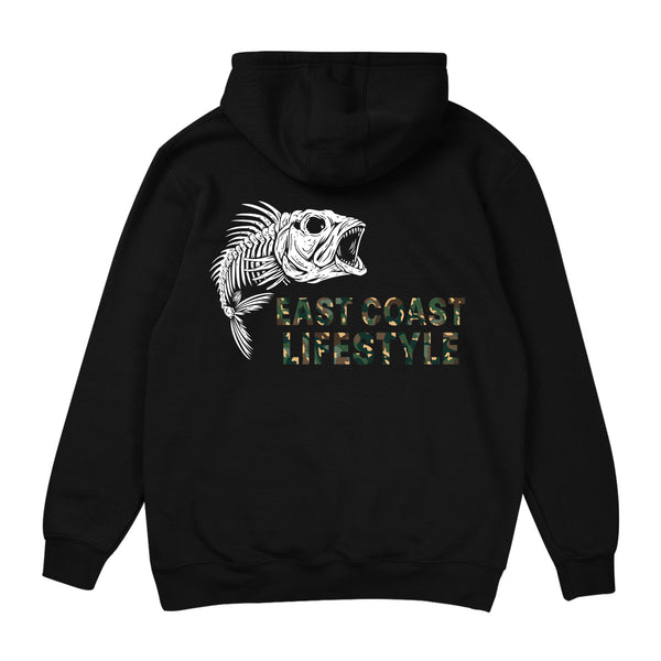 Bone Fish Hoodie
