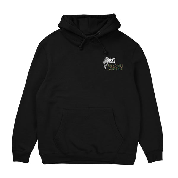 Bone Fish Hoodie