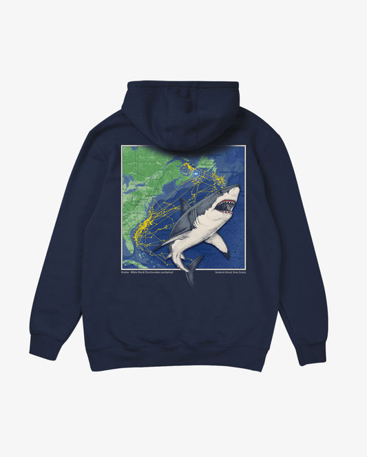 Breton Map Hoodie