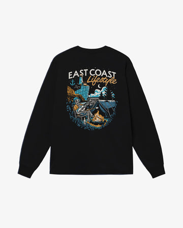 Campfire Skeleton Long Sleeve
