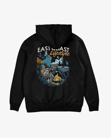Campfire Skeleton Hoodie