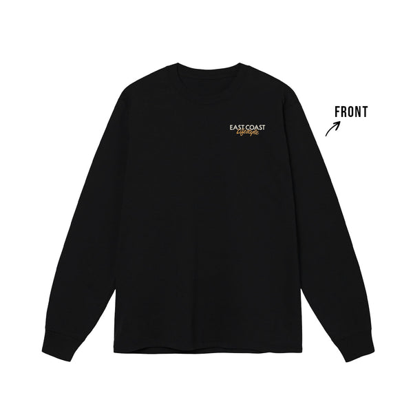 Campfire Skeleton Long Sleeve