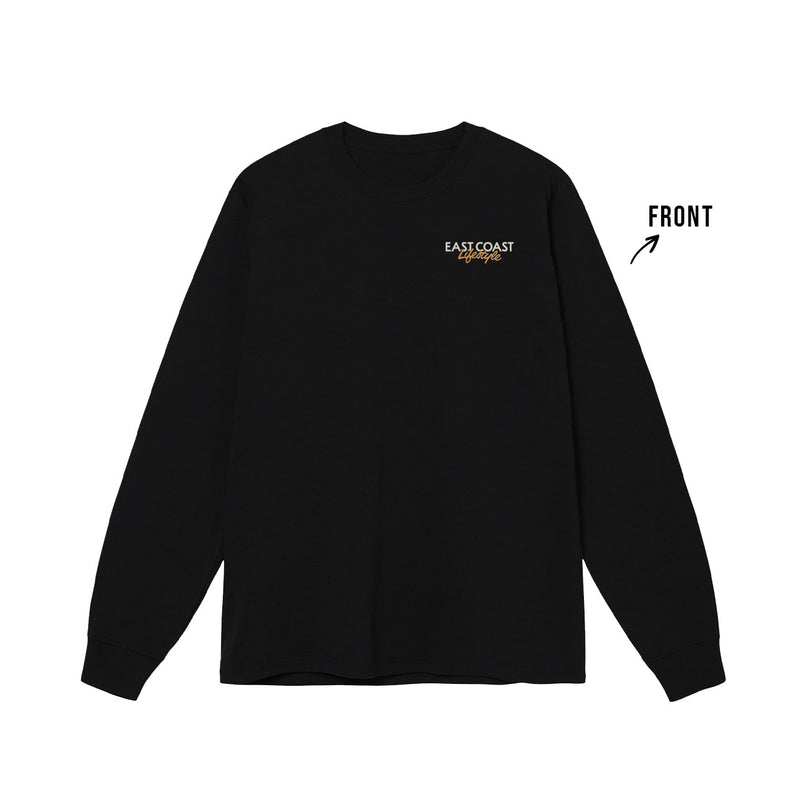 Campfire Skeleton Long Sleeve