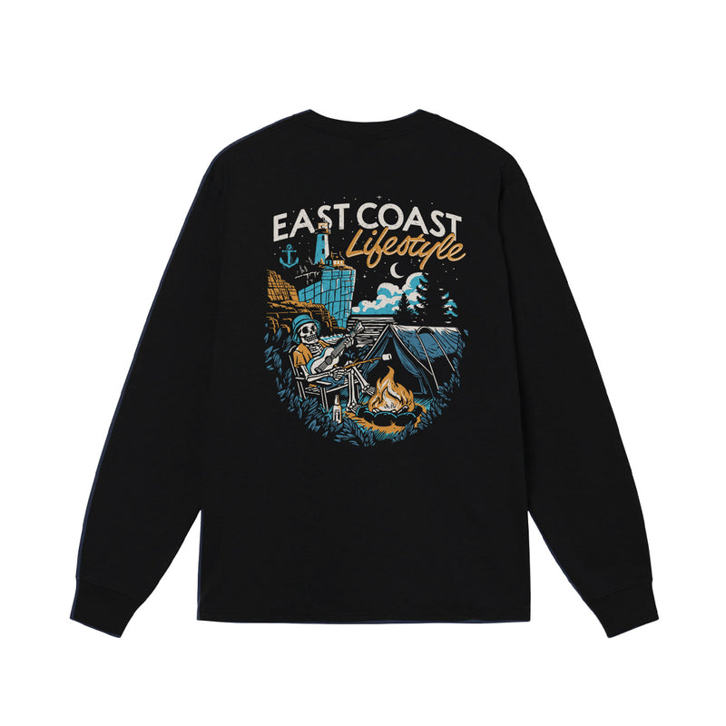 Campfire Skeleton Long Sleeve