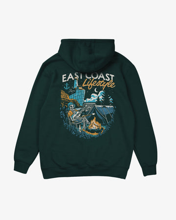Campfire Skeleton Hoodie