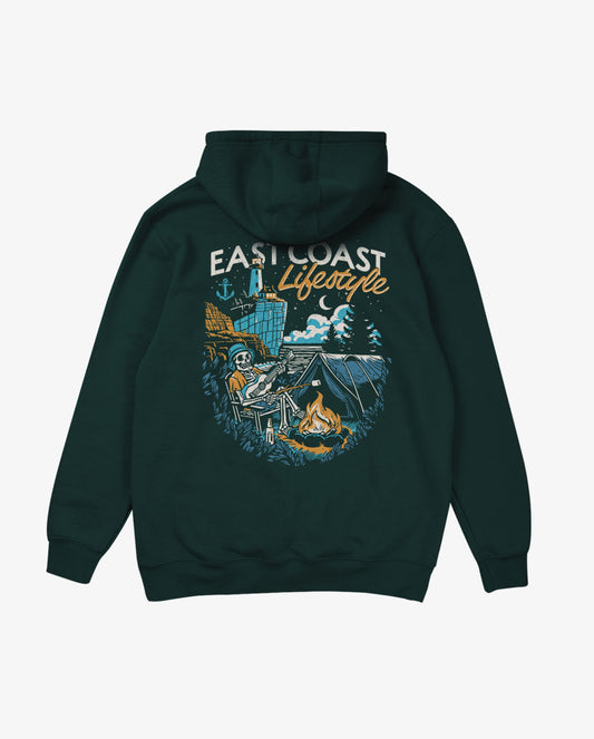 Campfire Skeleton Hoodie