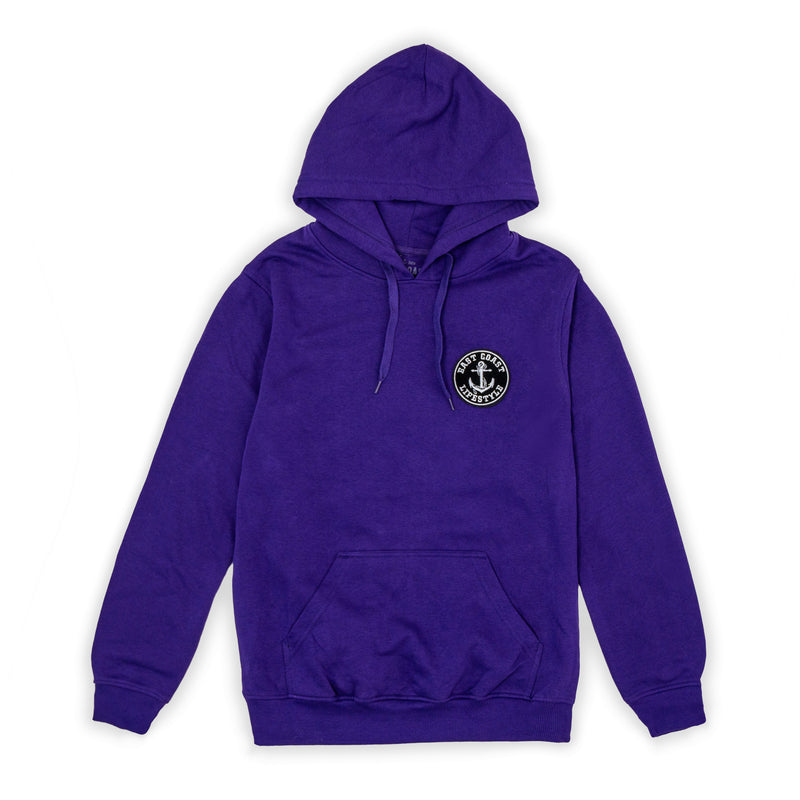 Chenille Patch Hoodie