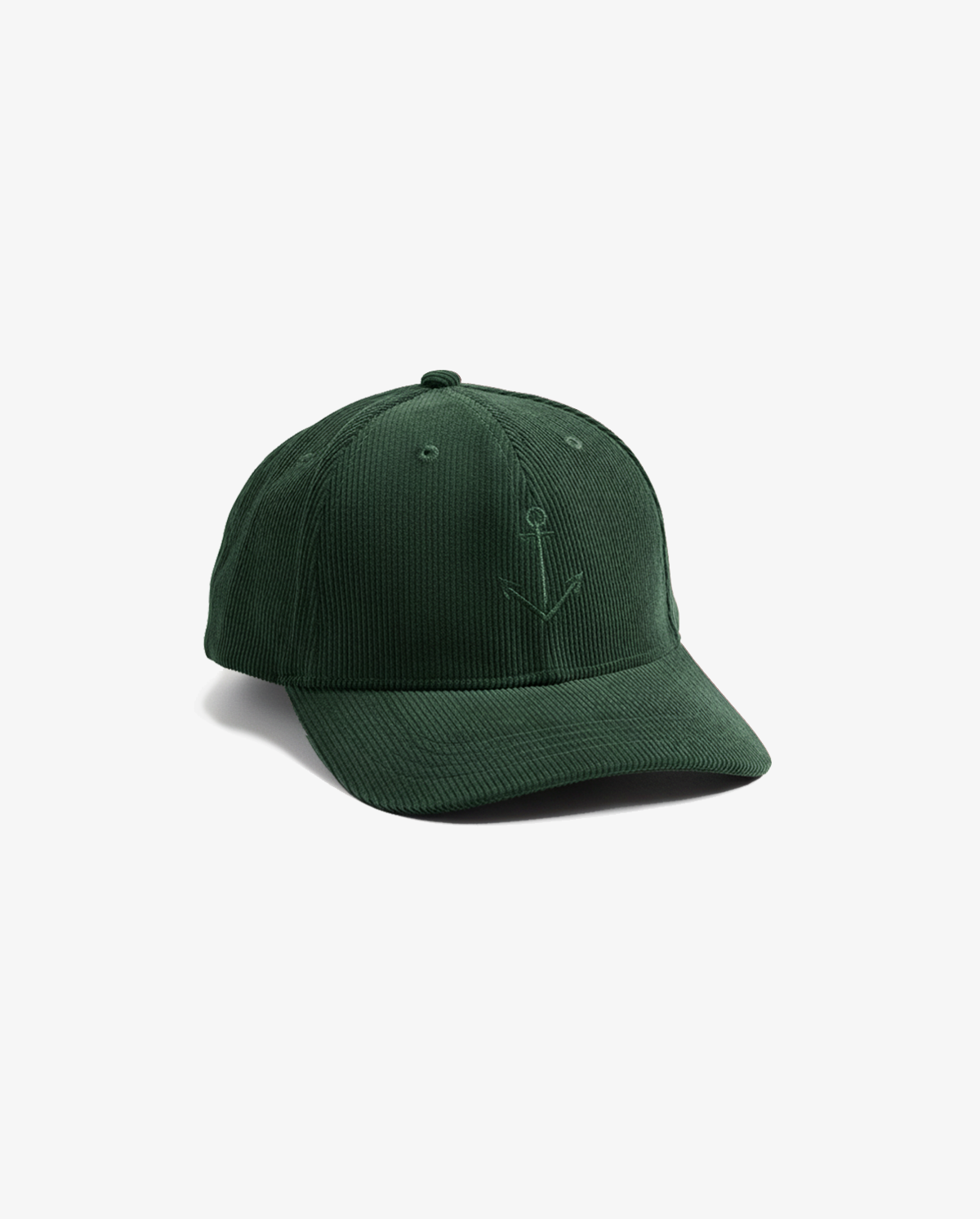 帽子 CORDUROY CASQUETTE W/PLATINUM CHARM CordHat-Green.png?v=1775663455