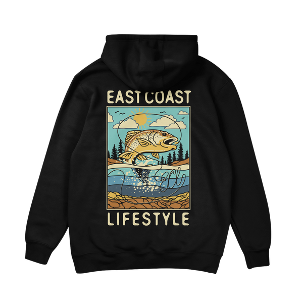 Fly Fishing Hoodie (XL - 3XL ONLY)