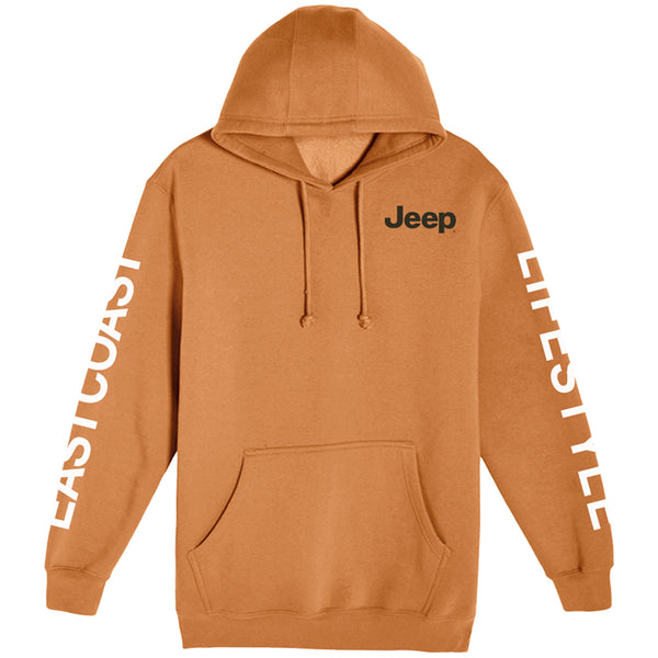 Jeep x ECL Sleeves Heavyweight Hoodie