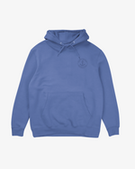 Tonal Embroidered Hoodie